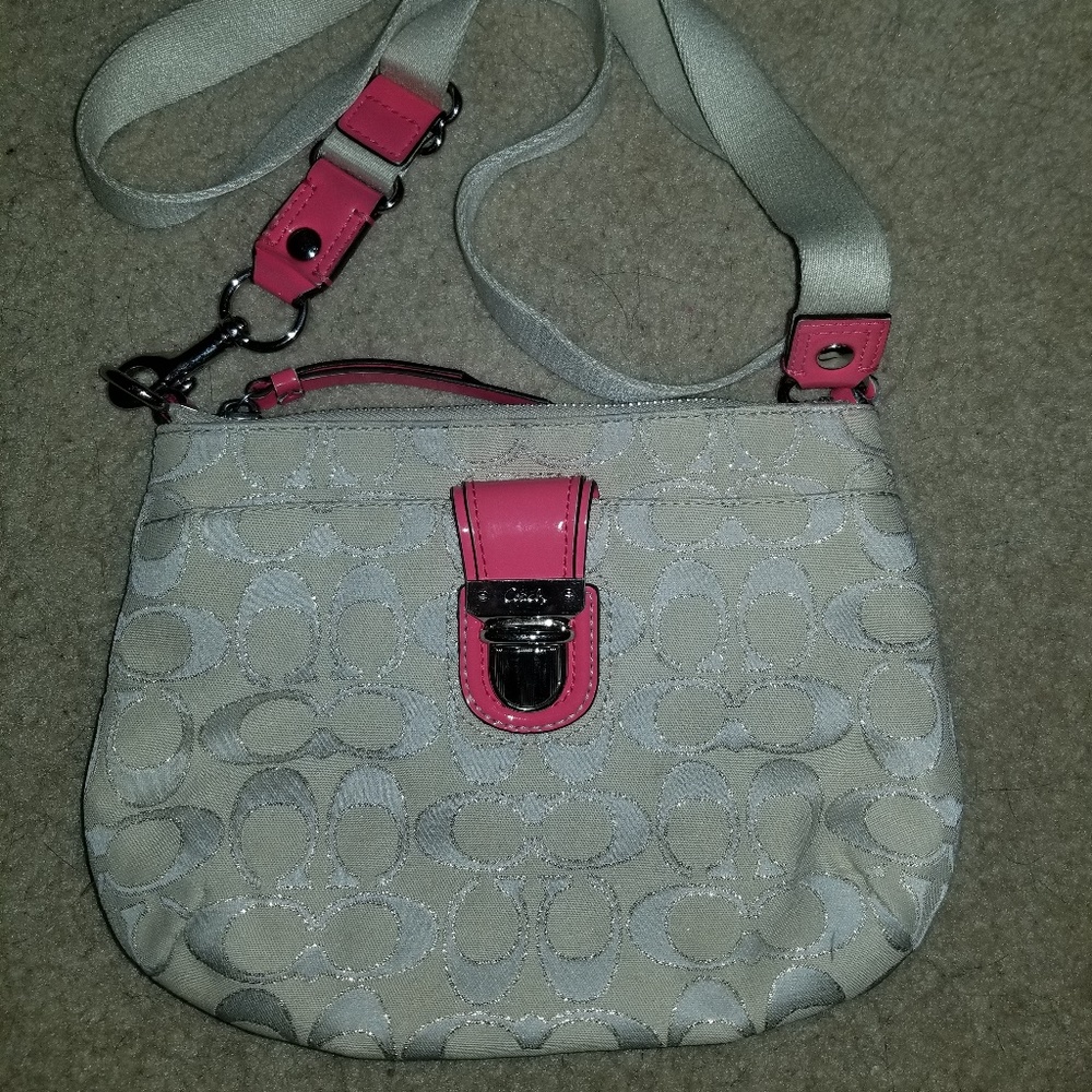 Coach Metallic Swingpack - Picture 2 of 8